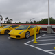 Illustration for article titled Supercars Took Over A Garage To Welcome The $1.9 Million Lamborghini Centenario